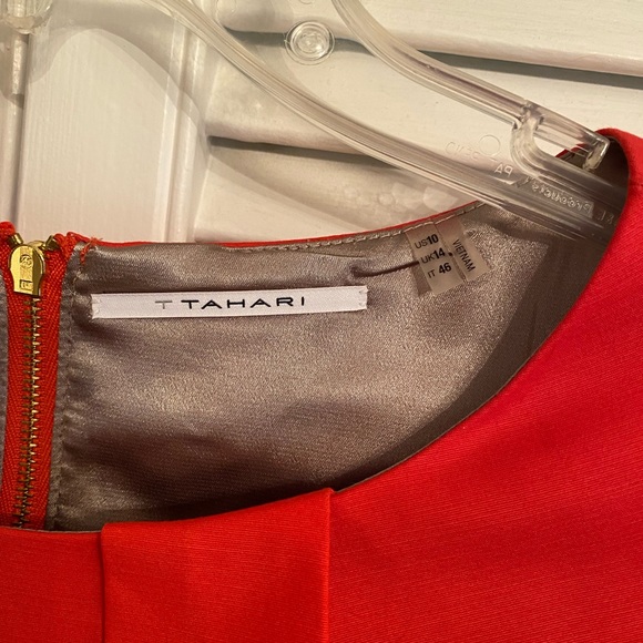 T Tahari sleeveless dress size 10 NWT - Picture 2 of 9